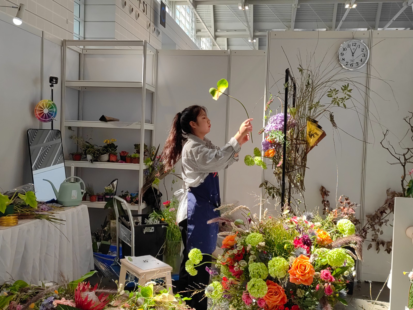 “豫”見絕活兒④丨許佳佳：一花一世界，在花藝中感受五彩斑斕的生活