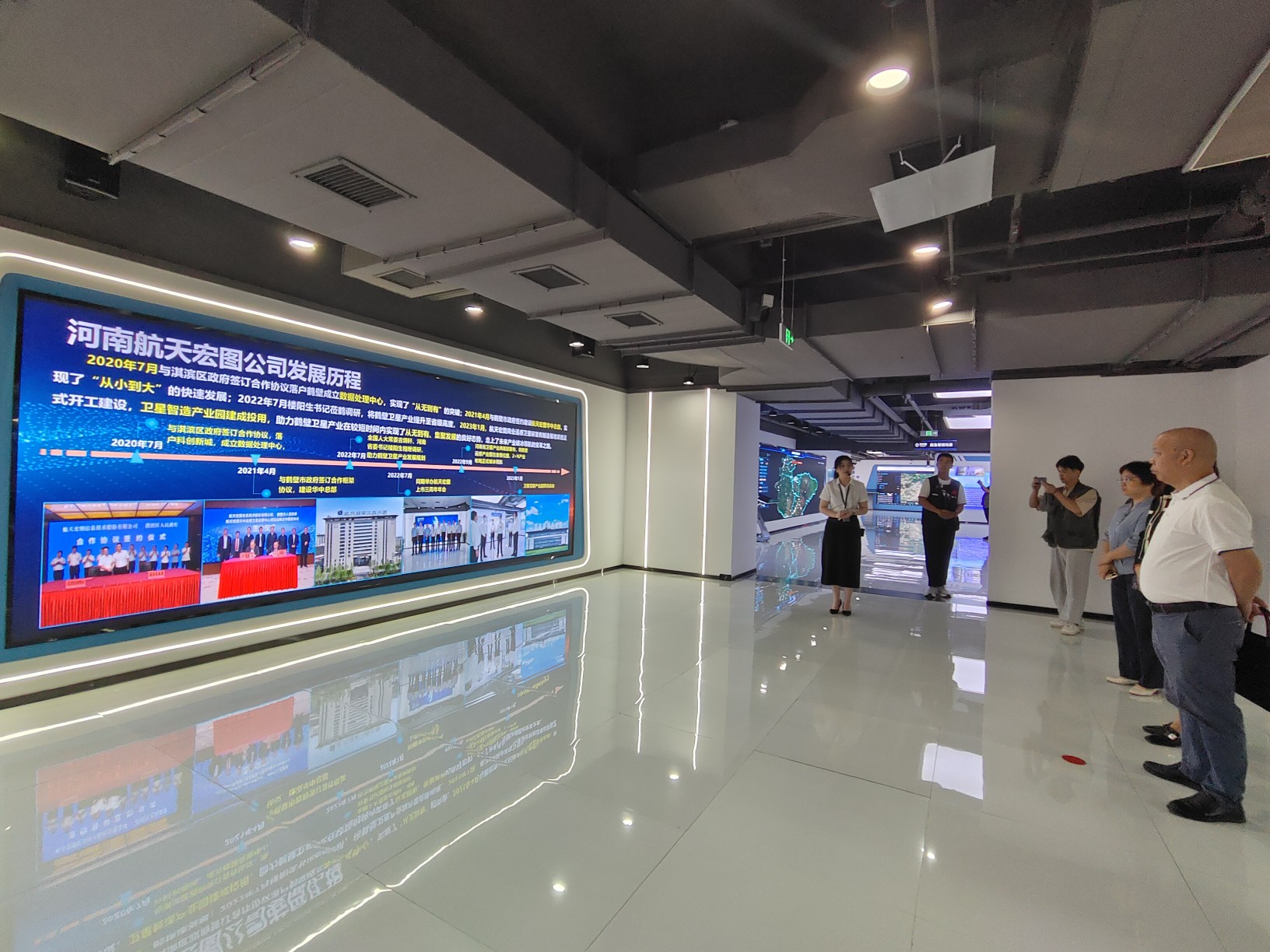 市值130多億！看鶴壁這家龍頭企業(yè)如何布局衛(wèi)星遙感產(chǎn)業(yè)？