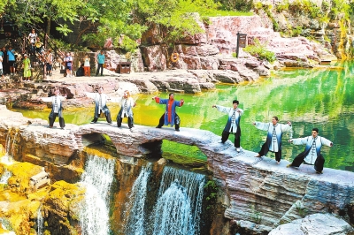 行走河南&middot;讀懂中國丨&ldquo;一拳一山&rdquo;強品牌 文旅融合&ldquo;潮起來&rdquo;&mdash;&mdash;第十一屆中國&middot;焦作國際太極拳大賽暨2023云臺山旅游節(jié)印象
