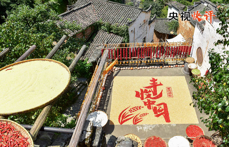 【央視快評】讓農(nóng)民腰包越來越鼓、生活越來越美好&mdash;&mdash;慶祝第六個&ldquo;中國農(nóng)民豐收節(jié)&rdquo;