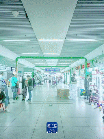 一眼心動(dòng)，看&ldquo;世界超市&rdquo;活力悅動(dòng)