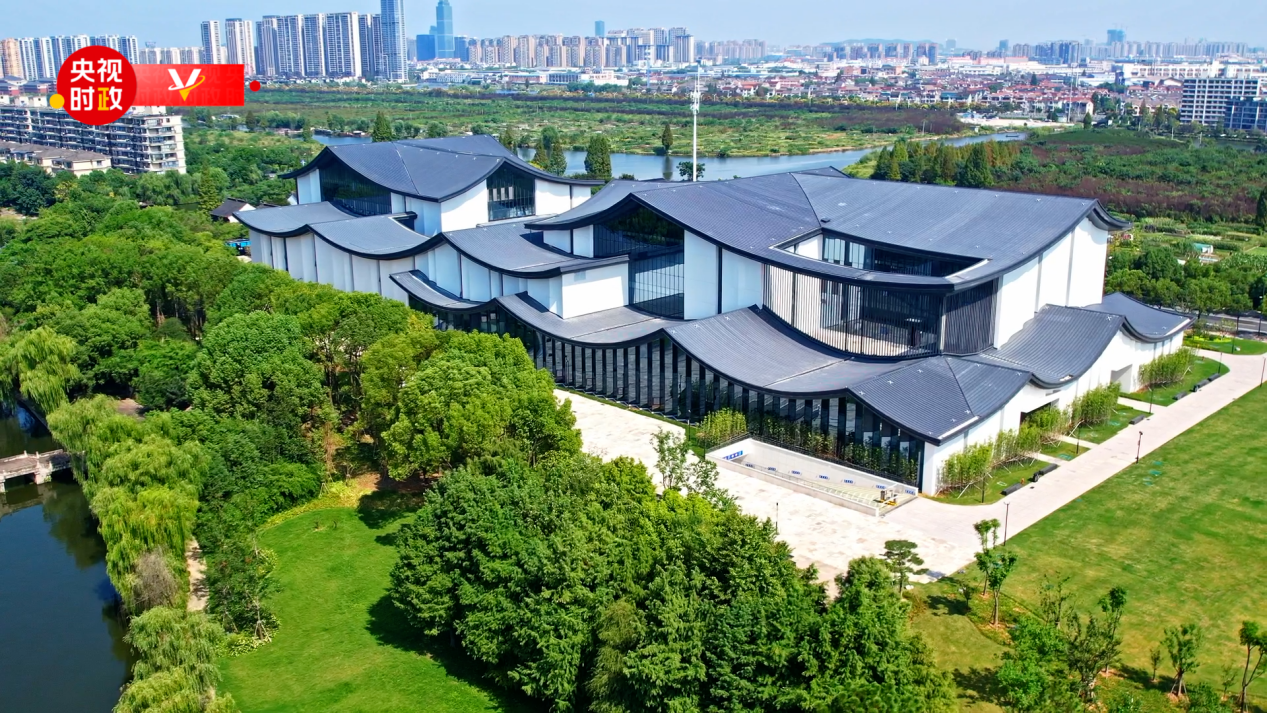 習(xí)近平浙江行丨千年水淃漣 文脈貫古今&mdash;&mdash;走進(jìn)浙東運(yùn)河文化園