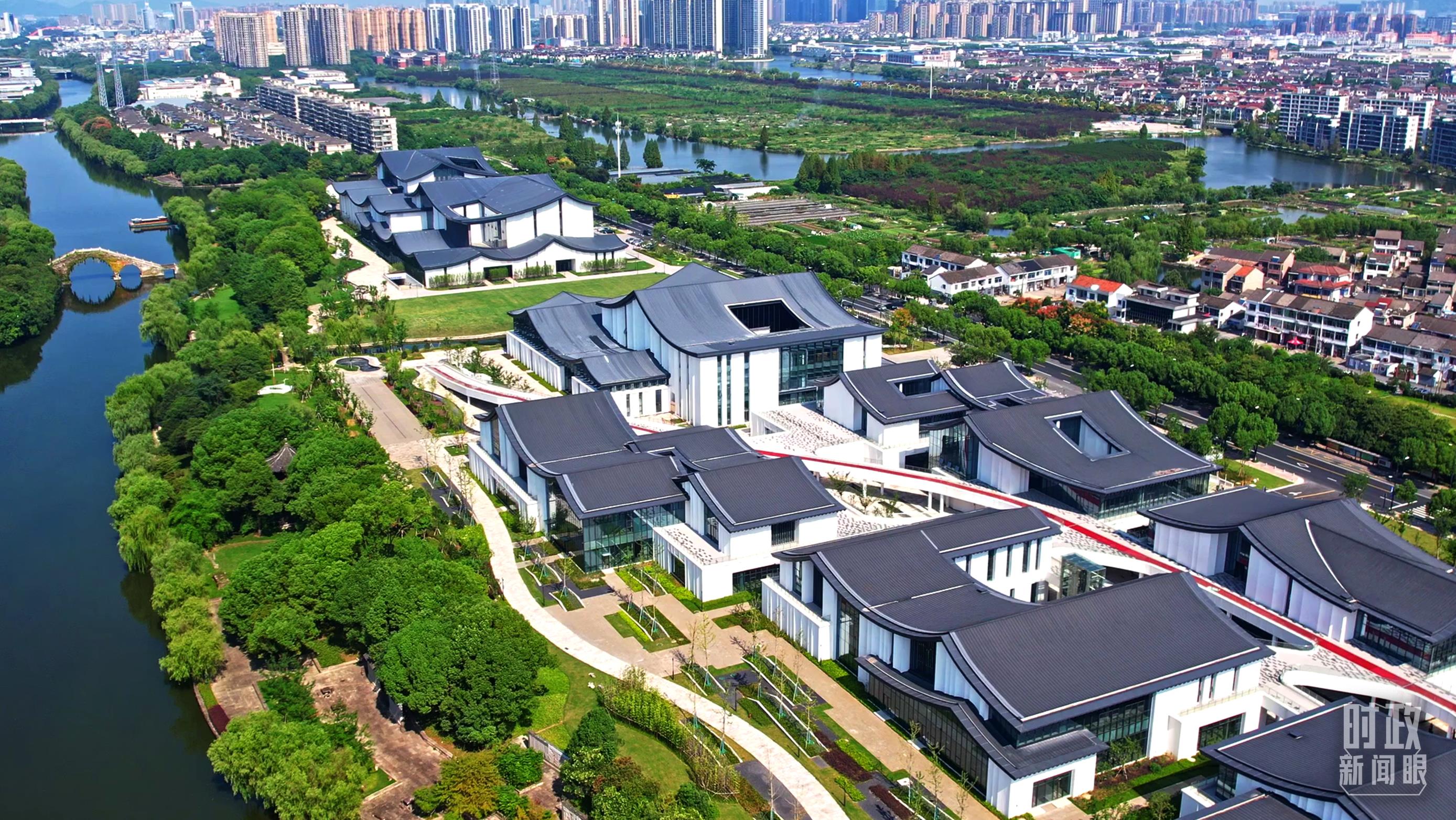 時(shí)政新聞眼丨杭州亞運(yùn)會開幕前夕，習(xí)近平赴浙江考察