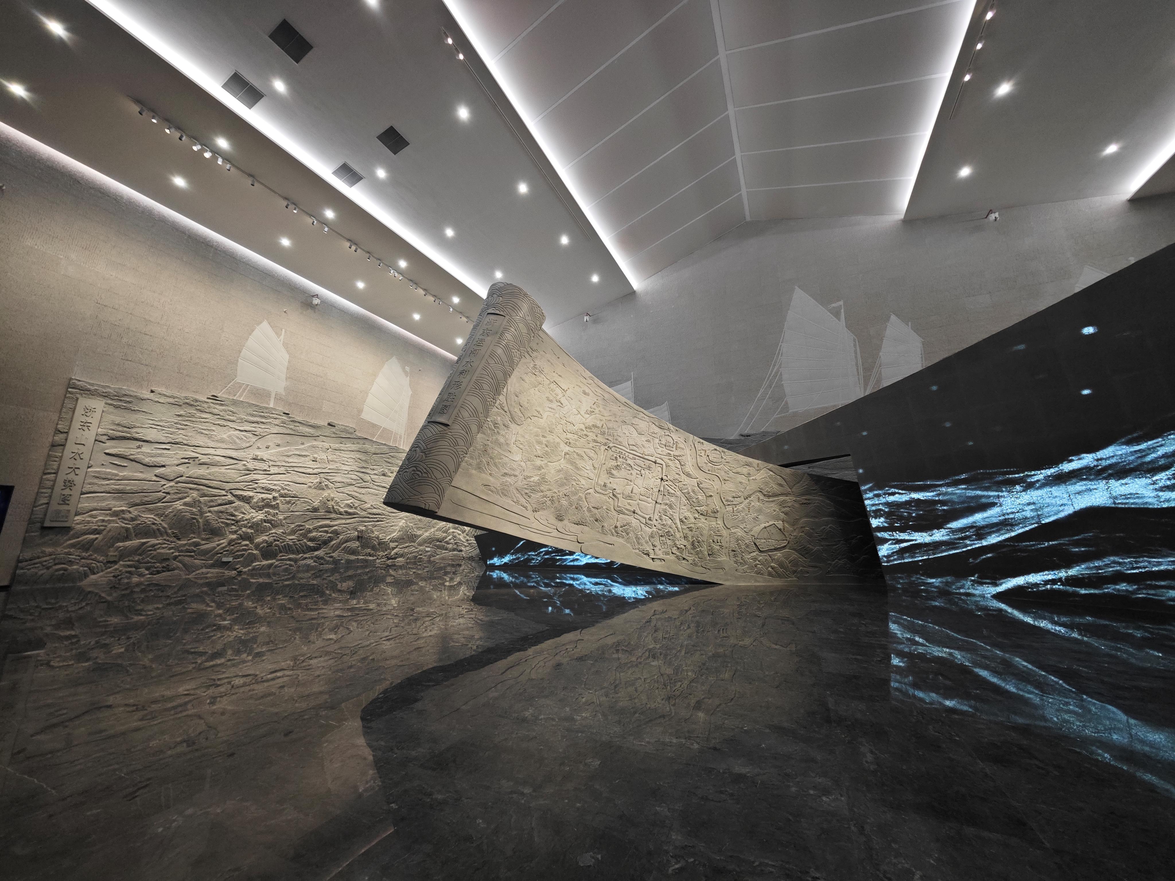 鑒往知來，跟著總書記學(xué)歷史丨浙東古運河 千里泛清波