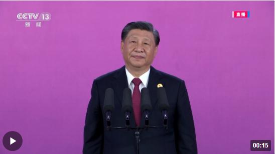 獨家視頻丨習近平宣布杭州第19屆亞洲運動會開幕