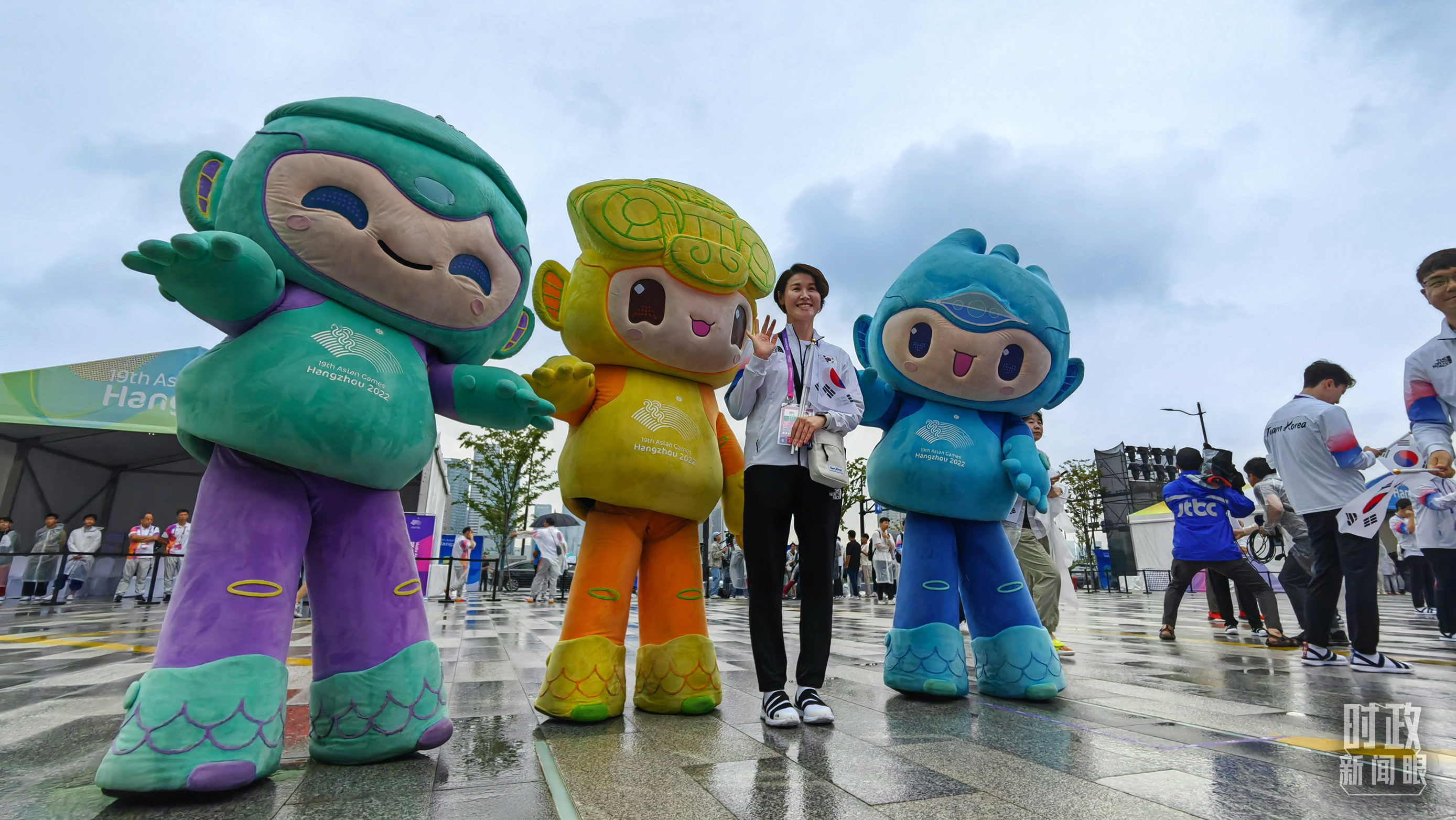 時(shí)政新聞眼丨杭州亞運(yùn)會(huì)開(kāi)幕前一天，習(xí)近平會(huì)見(jiàn)這幾位外方領(lǐng)導(dǎo)人