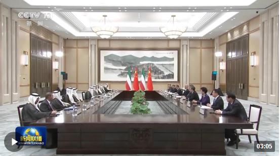 時(shí)政新聞眼丨杭州亞運(yùn)會(huì)開(kāi)幕前一天，習(xí)近平會(huì)見(jiàn)這幾位外方領(lǐng)導(dǎo)人