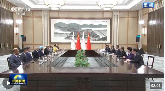 時(shí)政新聞眼丨杭州亞運(yùn)會(huì)開(kāi)幕前一天，習(xí)近平會(huì)見(jiàn)這幾位外方領(lǐng)導(dǎo)人
