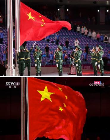 開幕式上的這些瞬間，超震撼！