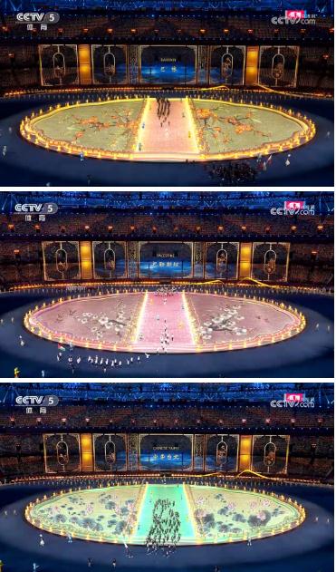 開幕式上的這些瞬間，超震撼！