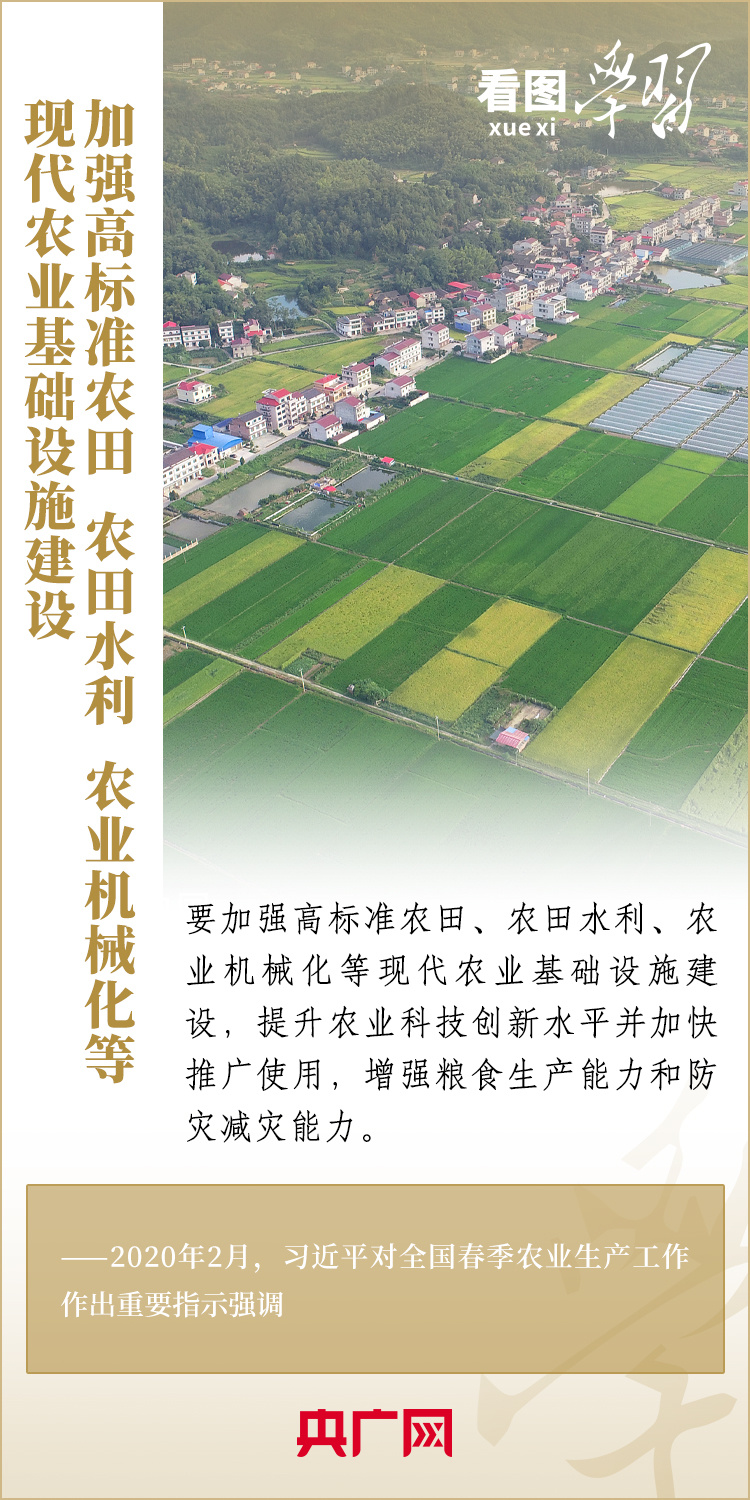 看圖學習丨加快實現(xiàn)農業(yè)科技自立自強