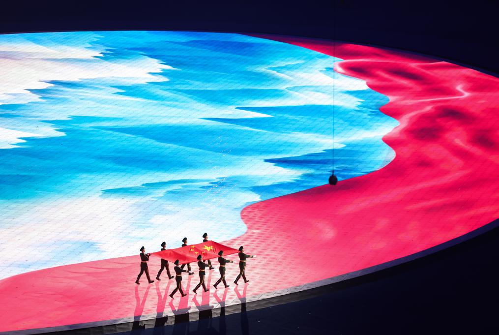 潮涌之江 光耀亞洲——杭州第十九屆亞洲運動會開幕式側(cè)記