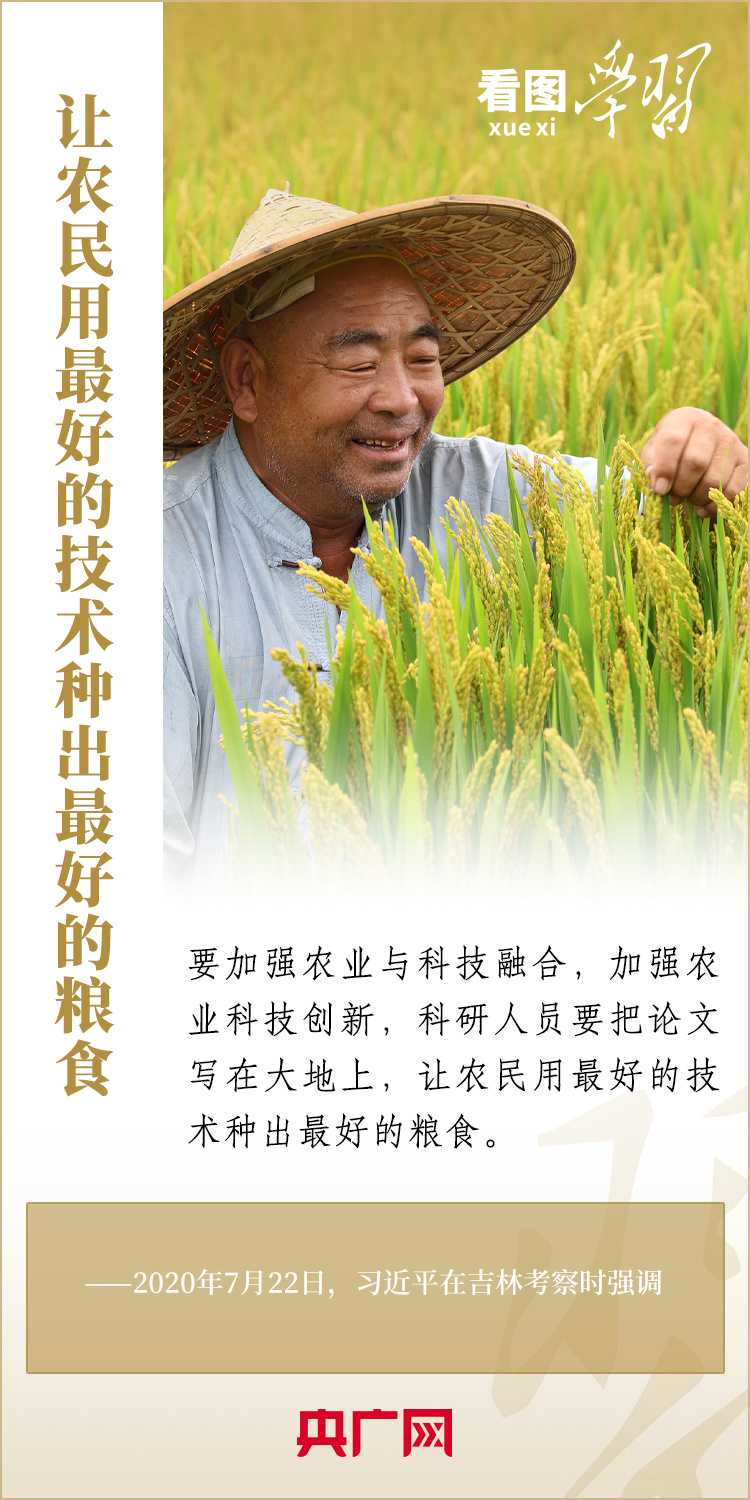 看圖學習丨加快實現(xiàn)農業(yè)科技自立自強