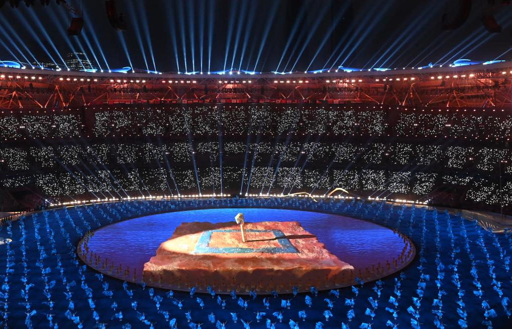 潮涌之江 光耀亞洲——杭州第十九屆亞洲運動會開幕式側(cè)記