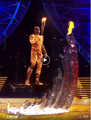 浪漫絕美！杭州亞運會開幕式這8個瞬間太驚艷