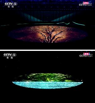 開幕式上的這些瞬間，超震撼！