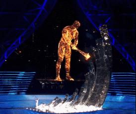 浪漫絕美！杭州亞運會開幕式這8個瞬間太驚艷