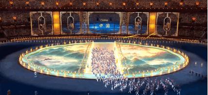 浪漫絕美！杭州亞運會開幕式這8個瞬間太驚艷