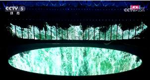 開幕式上的這些瞬間，超震撼！