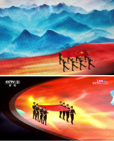 開幕式上的這些瞬間，超震撼！