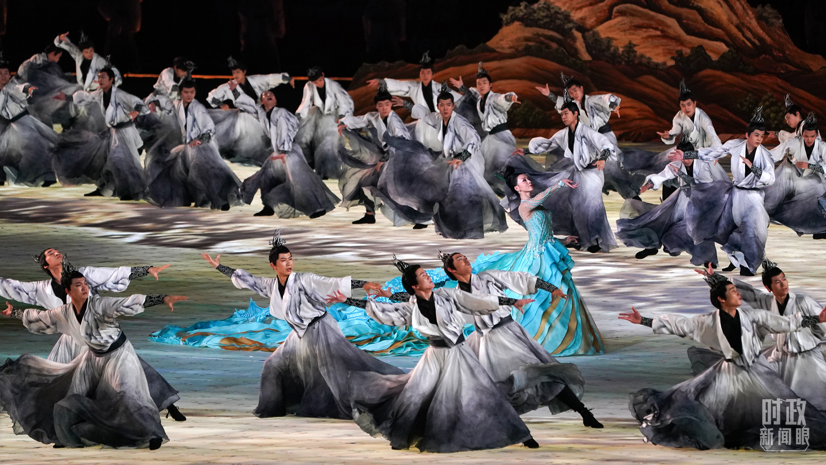 時政新聞眼丨亞運會開幕日，習近平出席這些活動傳遞豐富信息