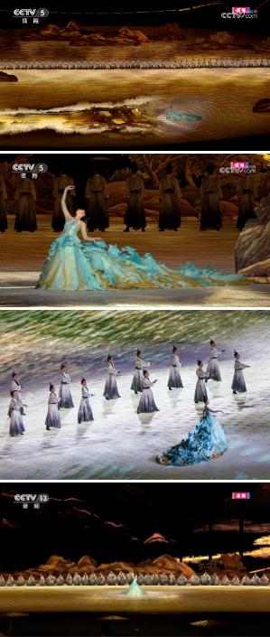 開幕式上的這些瞬間，超震撼！