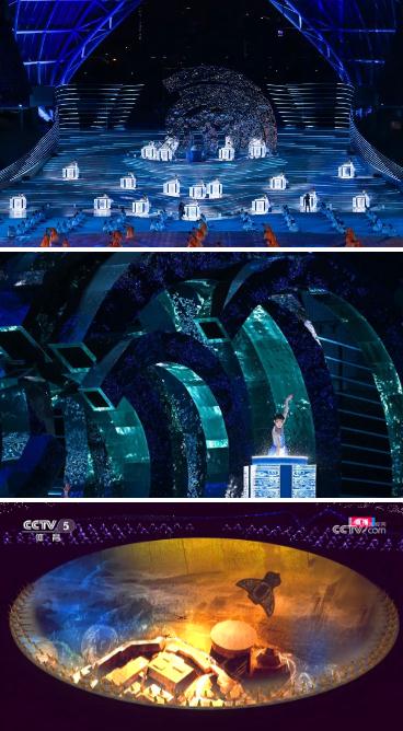 開幕式上的這些瞬間，超震撼！