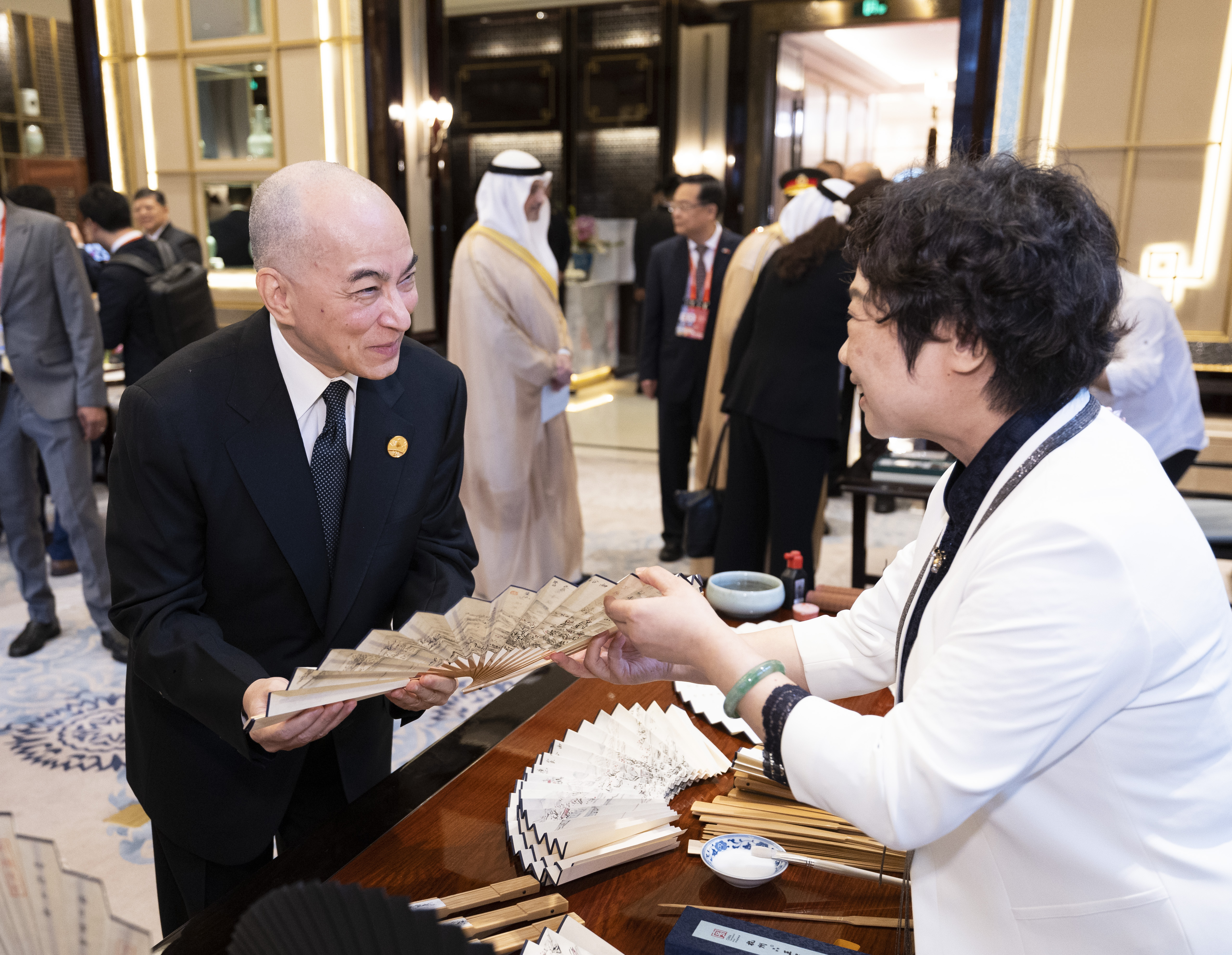 新聞多一點｜在杭州，國際貴賓欣賞了哪些非遺項目？