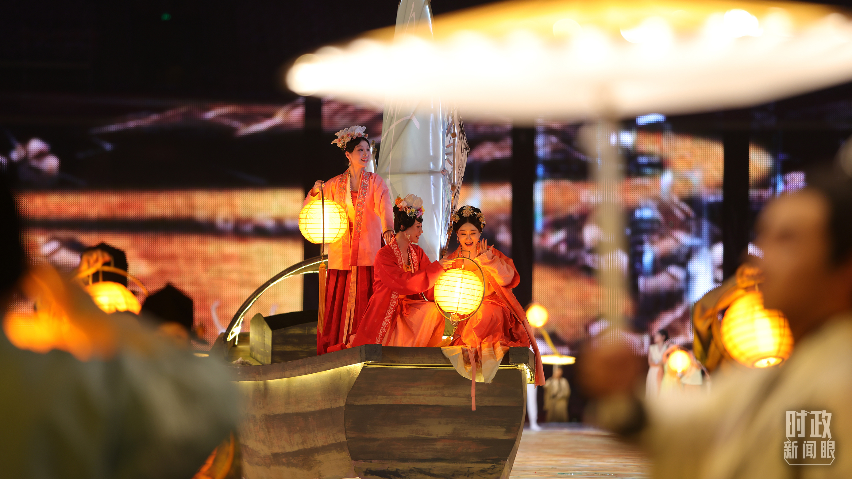 時政新聞眼丨亞運會開幕日，習近平出席這些活動傳遞豐富信息