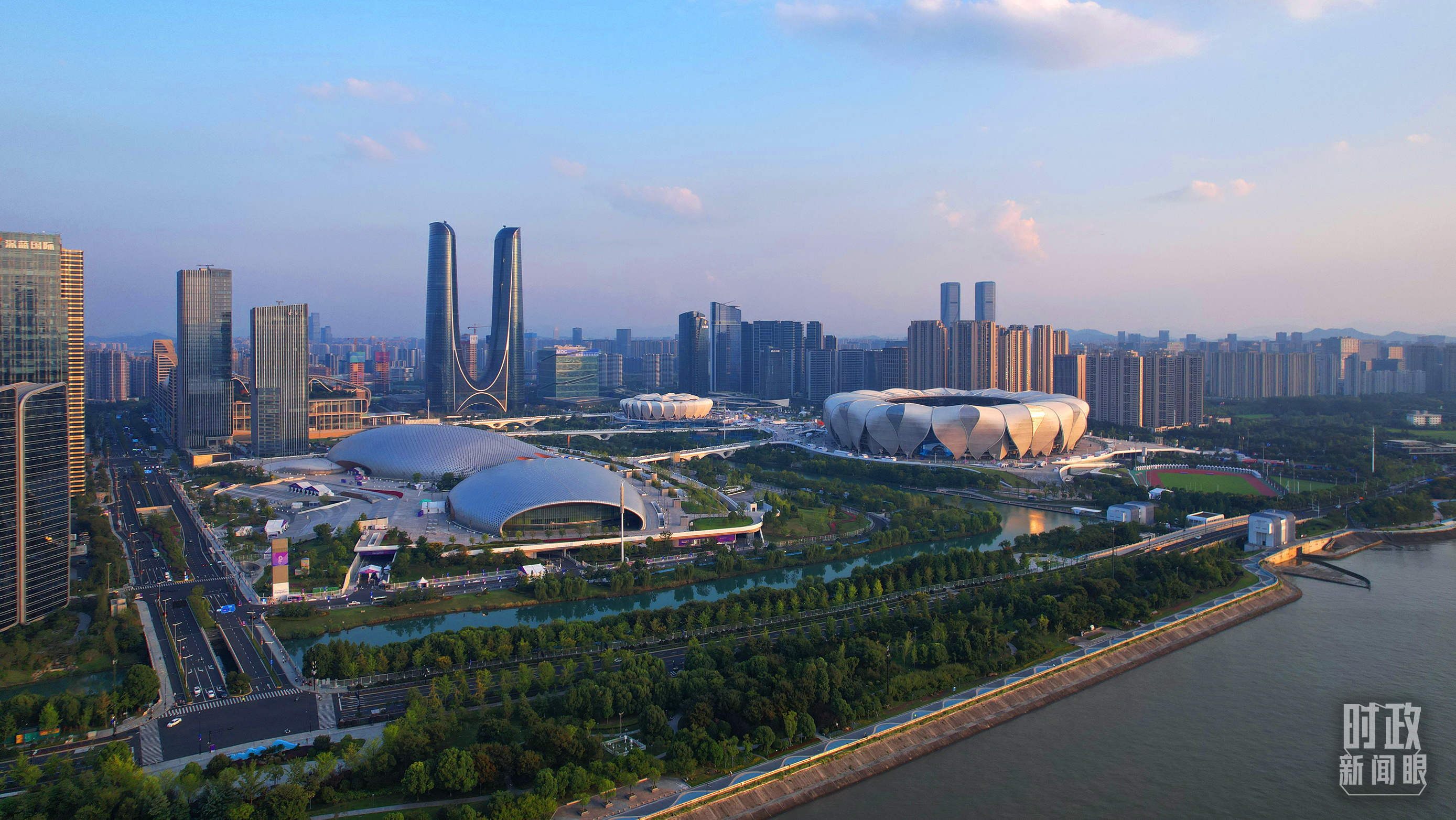 時政新聞眼丨杭州亞運會開幕前一天，習近平會見這幾位外方領導人