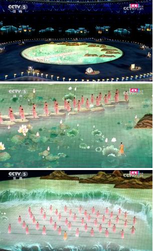 開幕式上的這些瞬間，超震撼！