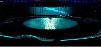 浪漫絕美！杭州亞運會開幕式這8個瞬間太驚艷