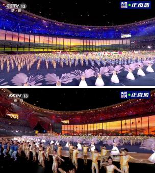 開幕式上的這些瞬間，超震撼！