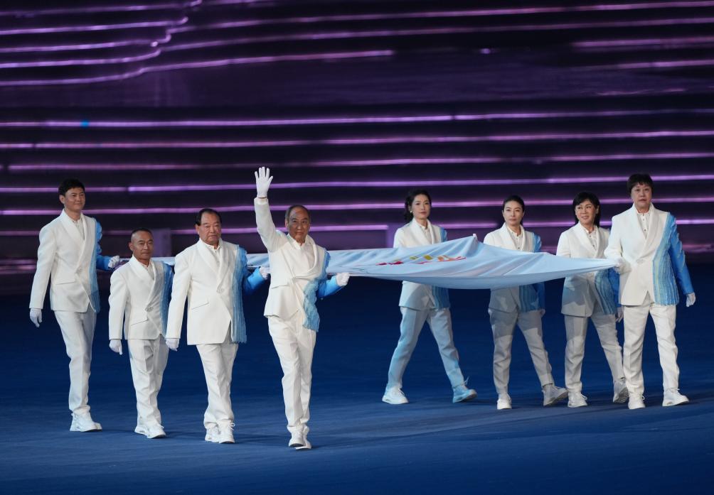 潮涌之江 光耀亞洲——杭州第十九屆亞洲運動會開幕式側(cè)記