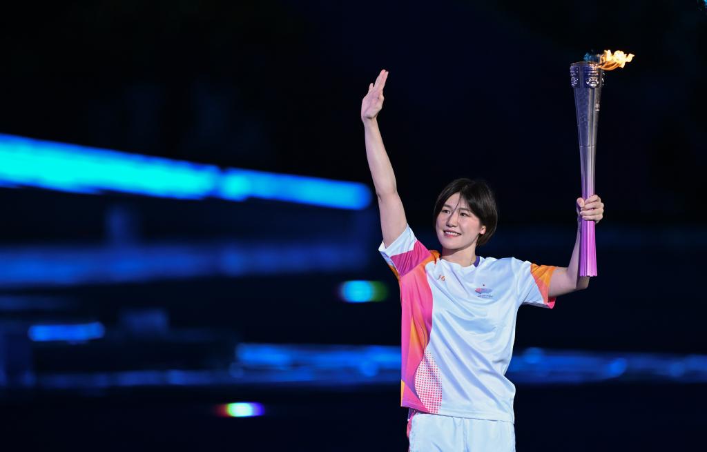 潮涌之江 光耀亞洲——杭州第十九屆亞洲運動會開幕式側(cè)記