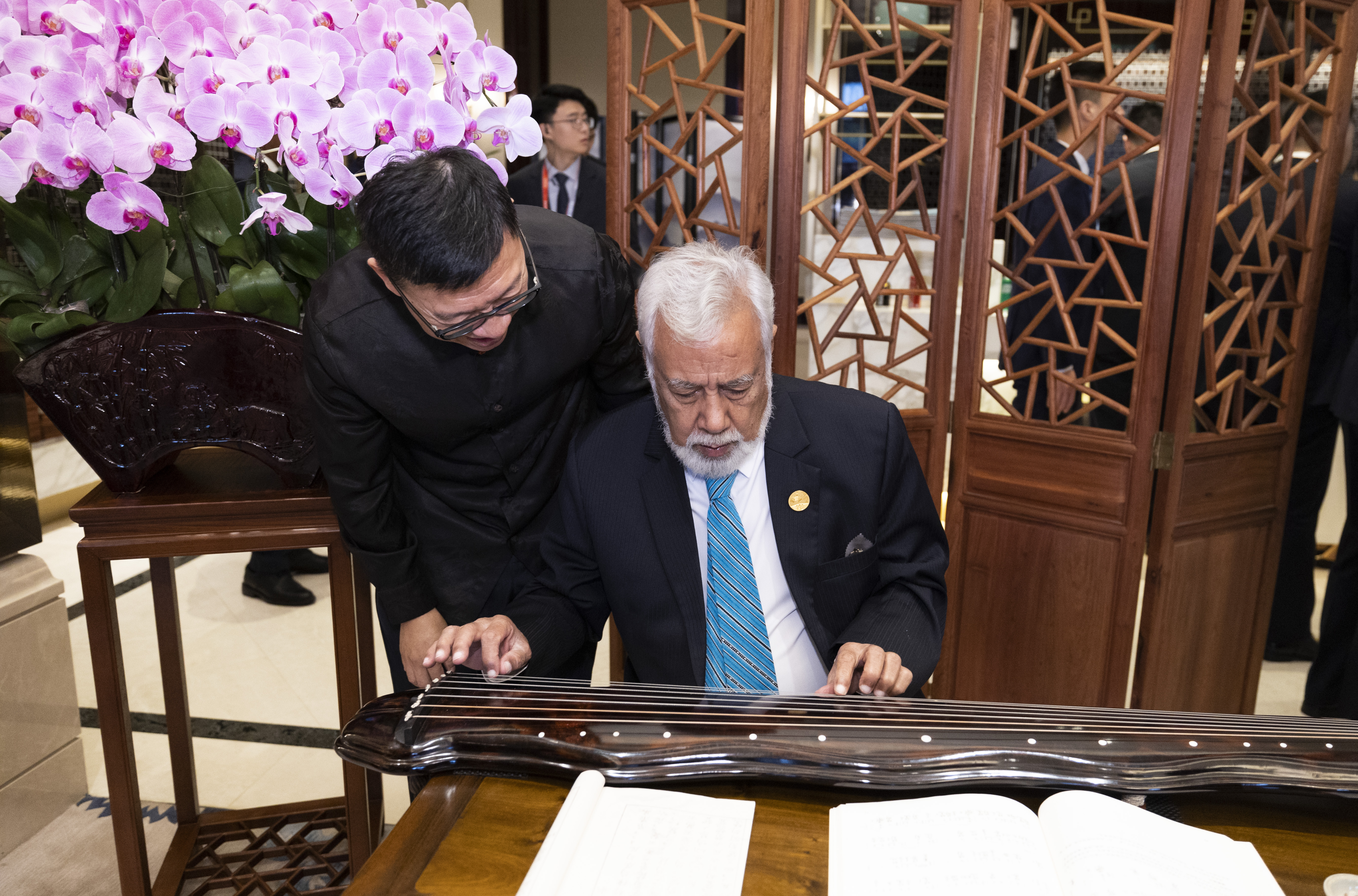 新聞多一點｜在杭州，國際貴賓欣賞了哪些非遺項目？