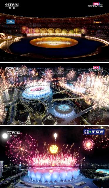 開幕式上的這些瞬間，超震撼！