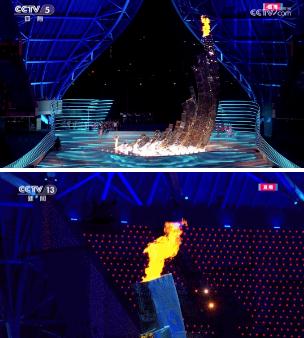 開幕式上的這些瞬間，超震撼！