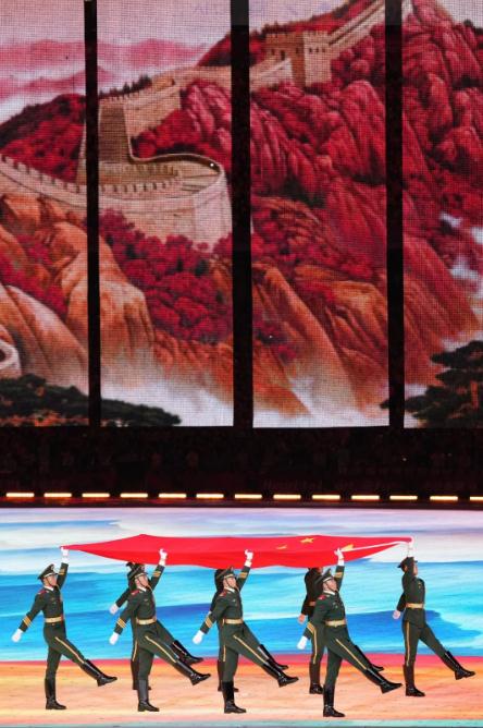 浪漫絕美！杭州亞運會開幕式這8個瞬間太驚艷