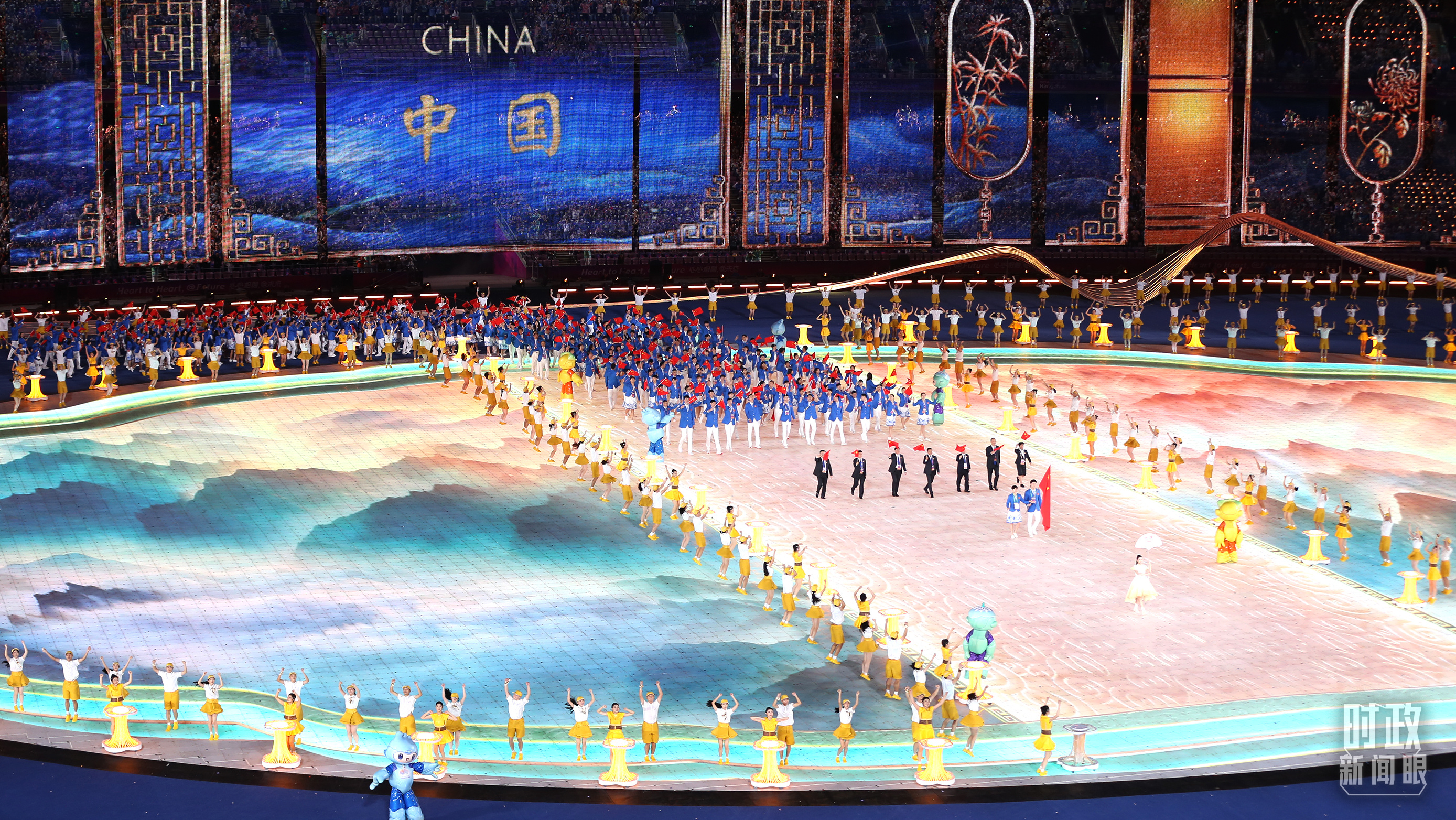 時政新聞眼丨亞運會開幕日，習近平出席這些活動傳遞豐富信息