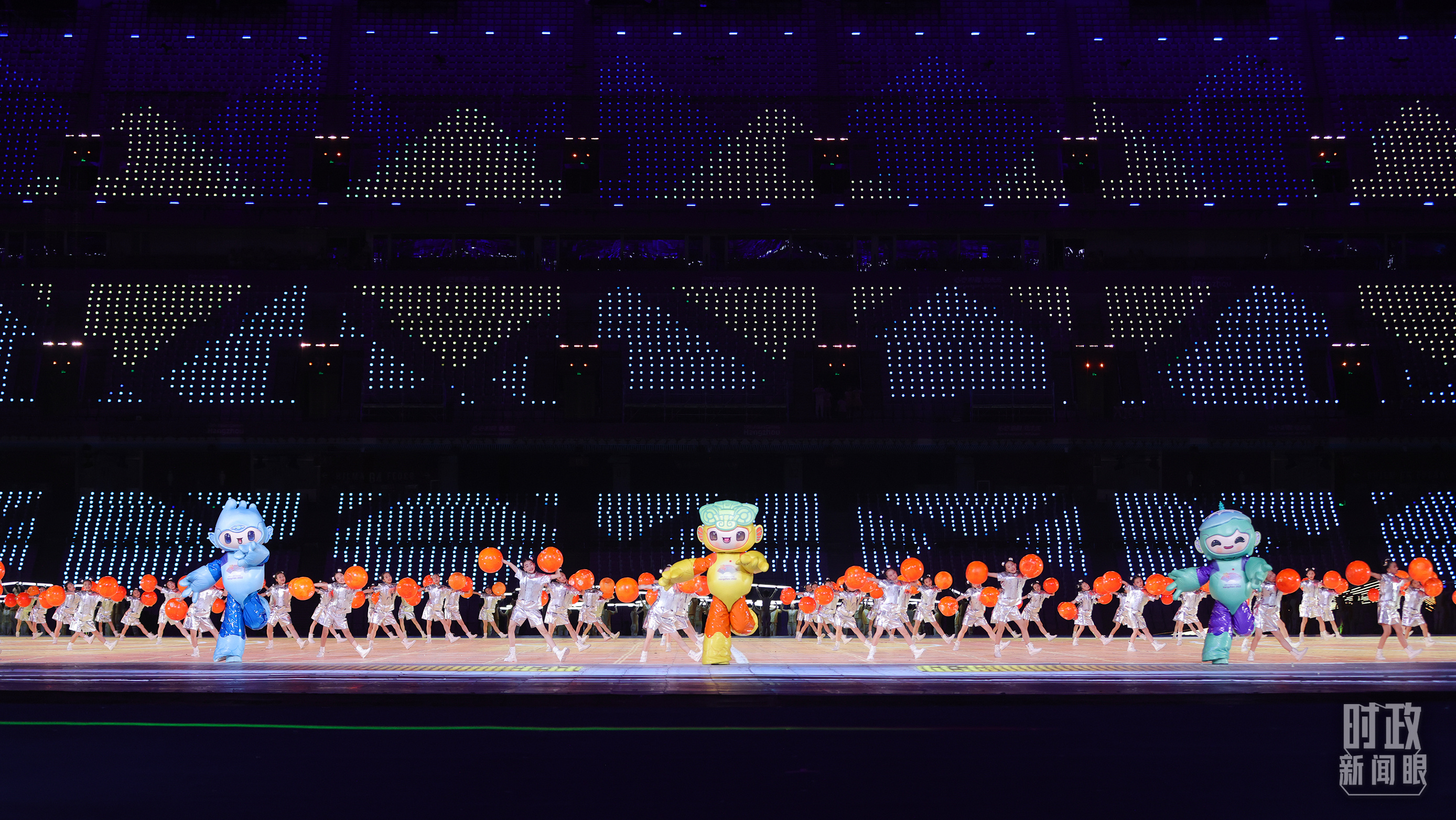 時(shí)政新聞眼丨亞運(yùn)會(huì)開幕日，習(xí)近平出席這些活動(dòng)傳遞豐富信息