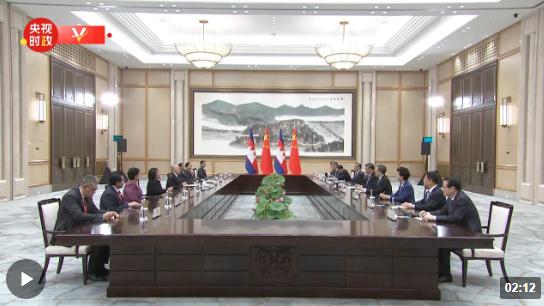 時(shí)政新聞眼丨亞運(yùn)會(huì)開幕日，習(xí)近平出席這些活動(dòng)傳遞豐富信息