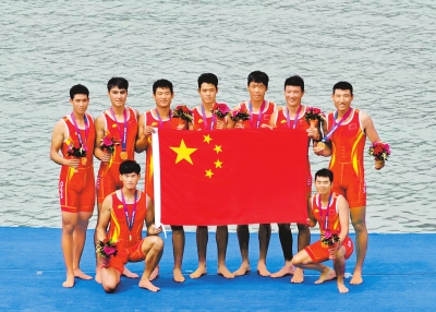 杭州亞運(yùn)會(huì)河南選手首金誕生 逐浪競渡 “冀”高一籌