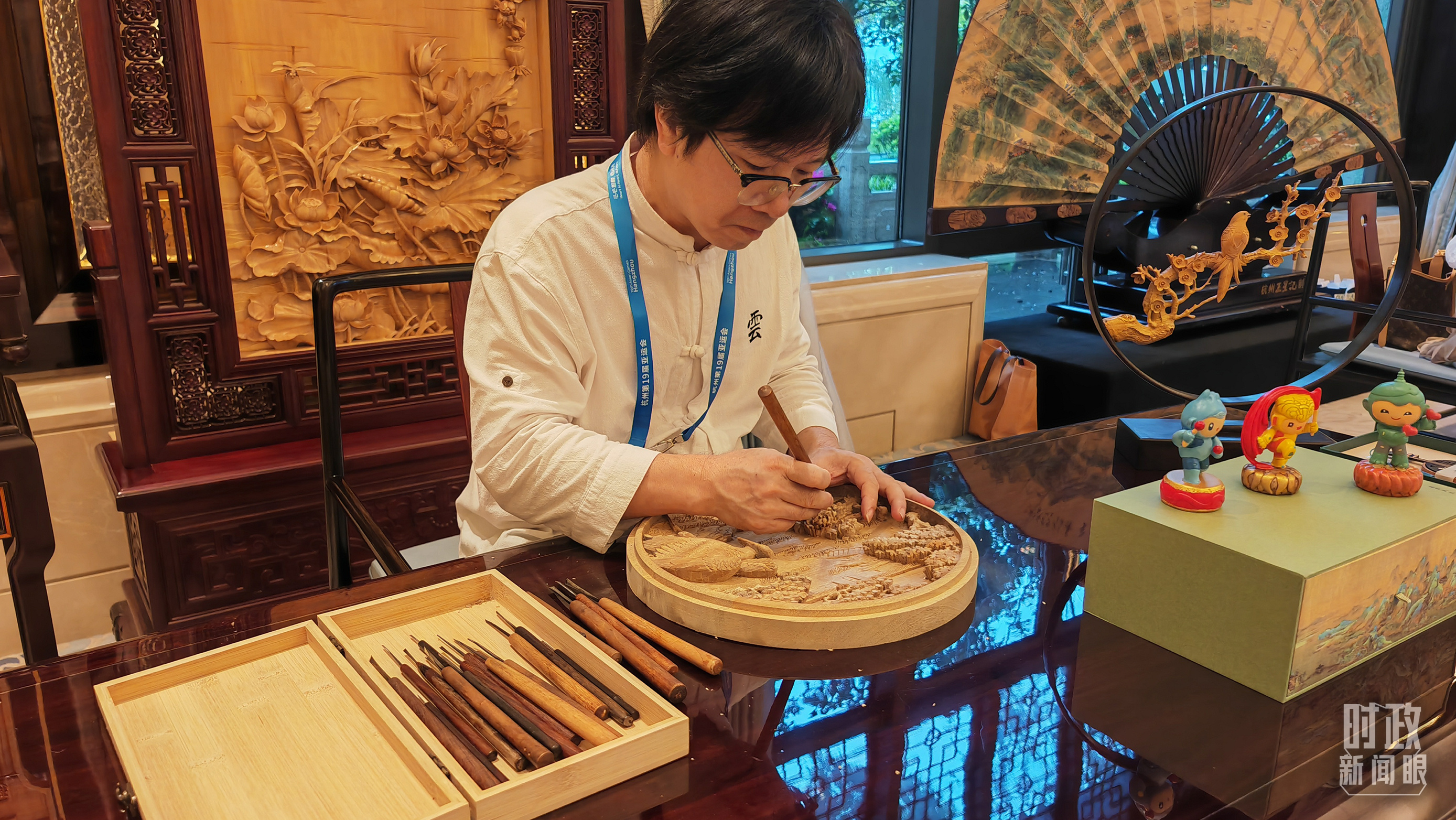 時(shí)政新聞眼丨亞運(yùn)會(huì)開幕日，習(xí)近平出席這些活動(dòng)傳遞豐富信息