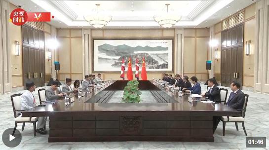 時(shí)政新聞眼丨亞運(yùn)會(huì)開幕日，習(xí)近平出席這些活動(dòng)傳遞豐富信息