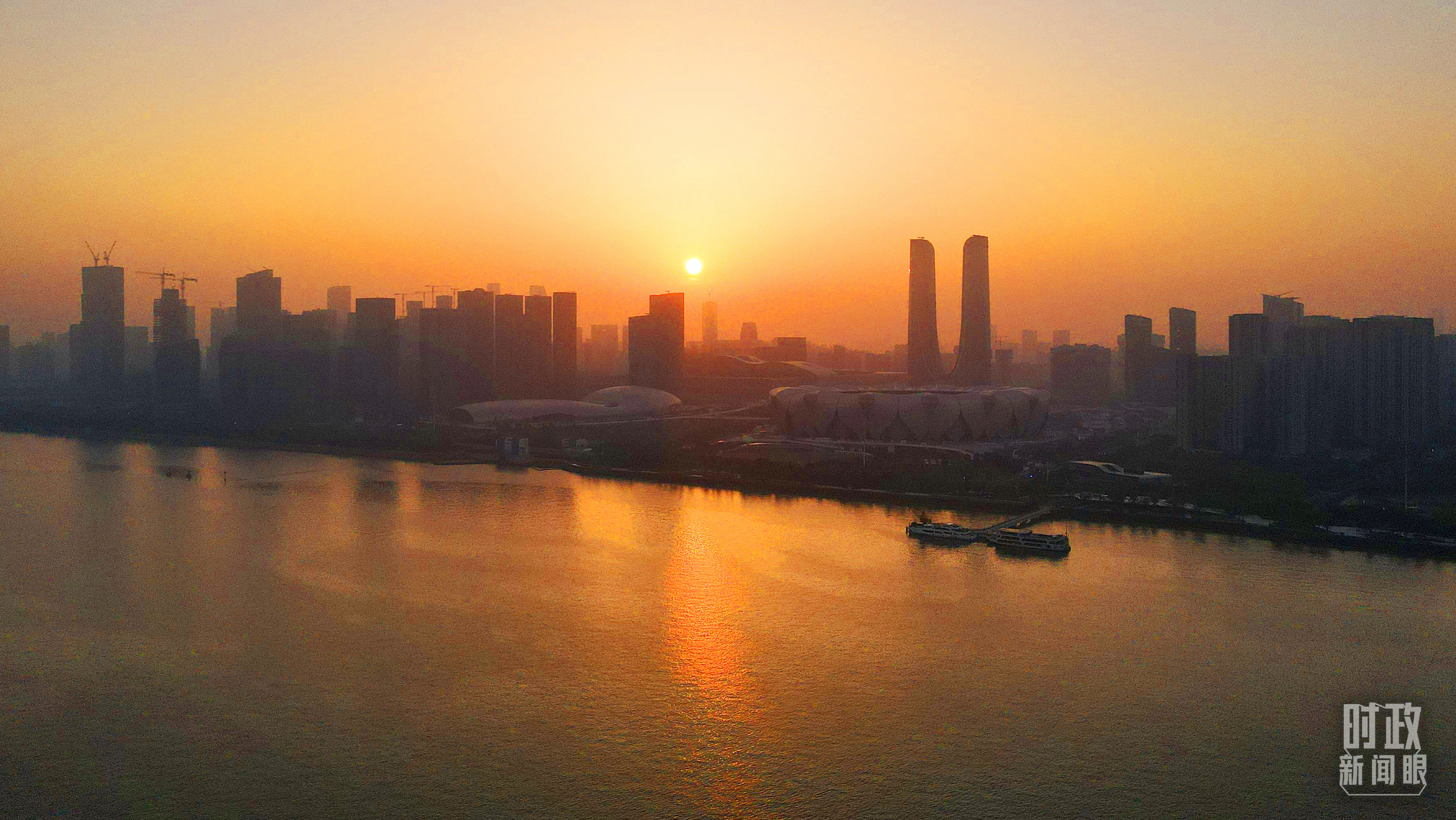 時(shí)政新聞眼丨亞運(yùn)會(huì)開幕日，習(xí)近平出席這些活動(dòng)傳遞豐富信息