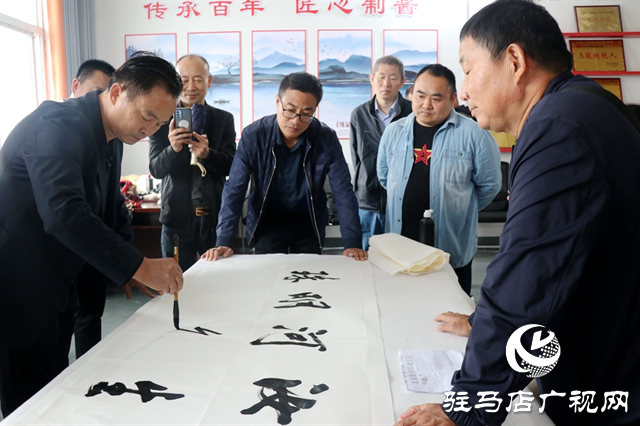 駐馬店市文藝輕騎兵助力鄉(xiāng)村振興 描繪美麗畫(huà)卷