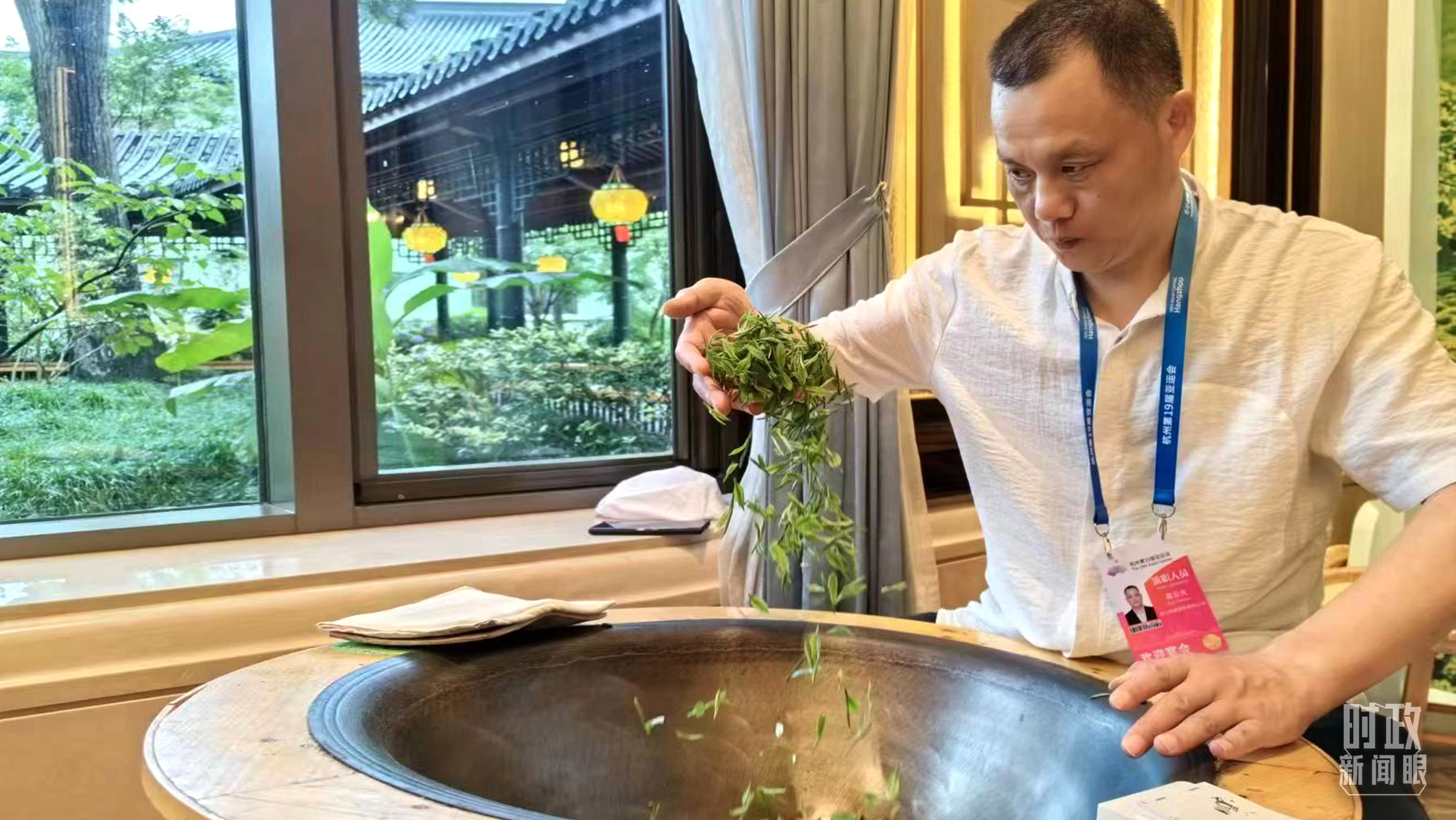 時(shí)政新聞眼丨亞運(yùn)會(huì)開幕日，習(xí)近平出席這些活動(dòng)傳遞豐富信息