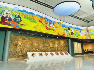 稻花香里說(shuō)豐年丨伊川小米博物館：追本“粟”源繪豐景