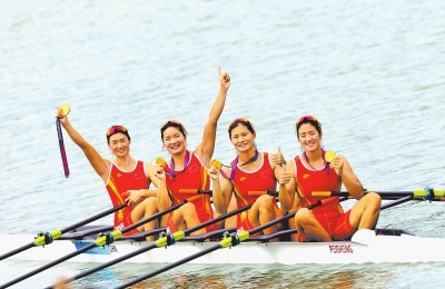 杭州第19屆亞運(yùn)會(huì)丨河南姑娘呂揚(yáng)集齊所有冠軍榮譽(yù) “呂”創(chuàng)佳績(jī) 成就滿貫